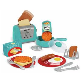 Heinz Toy All Day Breakfast Kitchen and Play Food Set