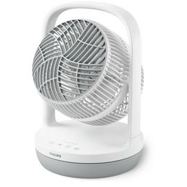 Philips 2000 Series White & Grey Desk Fan - 8 Inch