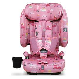 Cosatto On the Go Travel Carseat Rosy