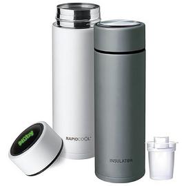 Nuby Rapid Bottle Cool Twin Pack