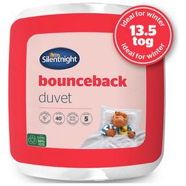 Silentnight Bounceback 13.5 Tog Duvet
