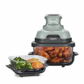 Ninja CRISPi 4-in-1 FN101UKSG 4.5L Portable Air Fryer - Sage