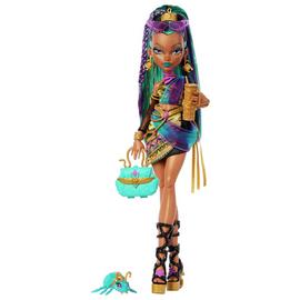 Monster High Nefera De Nile Doll, with Pet Scarab