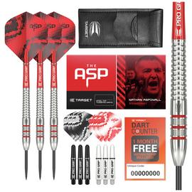 Target Nathan Aspinall 22g 80% Tungsten Steel Tip Darts Set