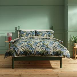 Habitat x Morris & Co. Acanthus Blue Bedding Set