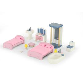 Jupiter Workshops Bedroom  & Bathroom Doll House Accessories