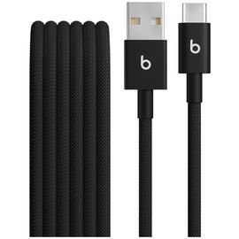 Apple Beats USB A to USB C Woven Cable - Bolt Black