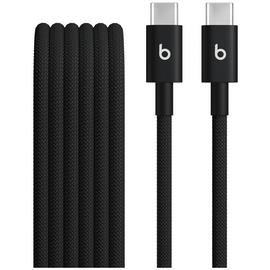 Apple Beats USB C to USB C Woven Cable - Bolt Black