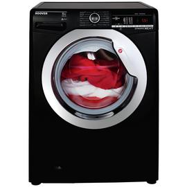 Hoover DXOA 48C3B 8KG 1400 Spin Washing Machine - Black