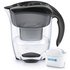 Brita Elemaris Meter XL Water Filter Jug - Black