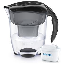 Brita Elemaris Meter XL Water Filter Jug - Black