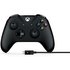 Official Xbox One Controller & Cable for Windows - Black