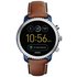 Fossil Explorist Gen 3 FTW4004 Smart Watch - Brown Leather