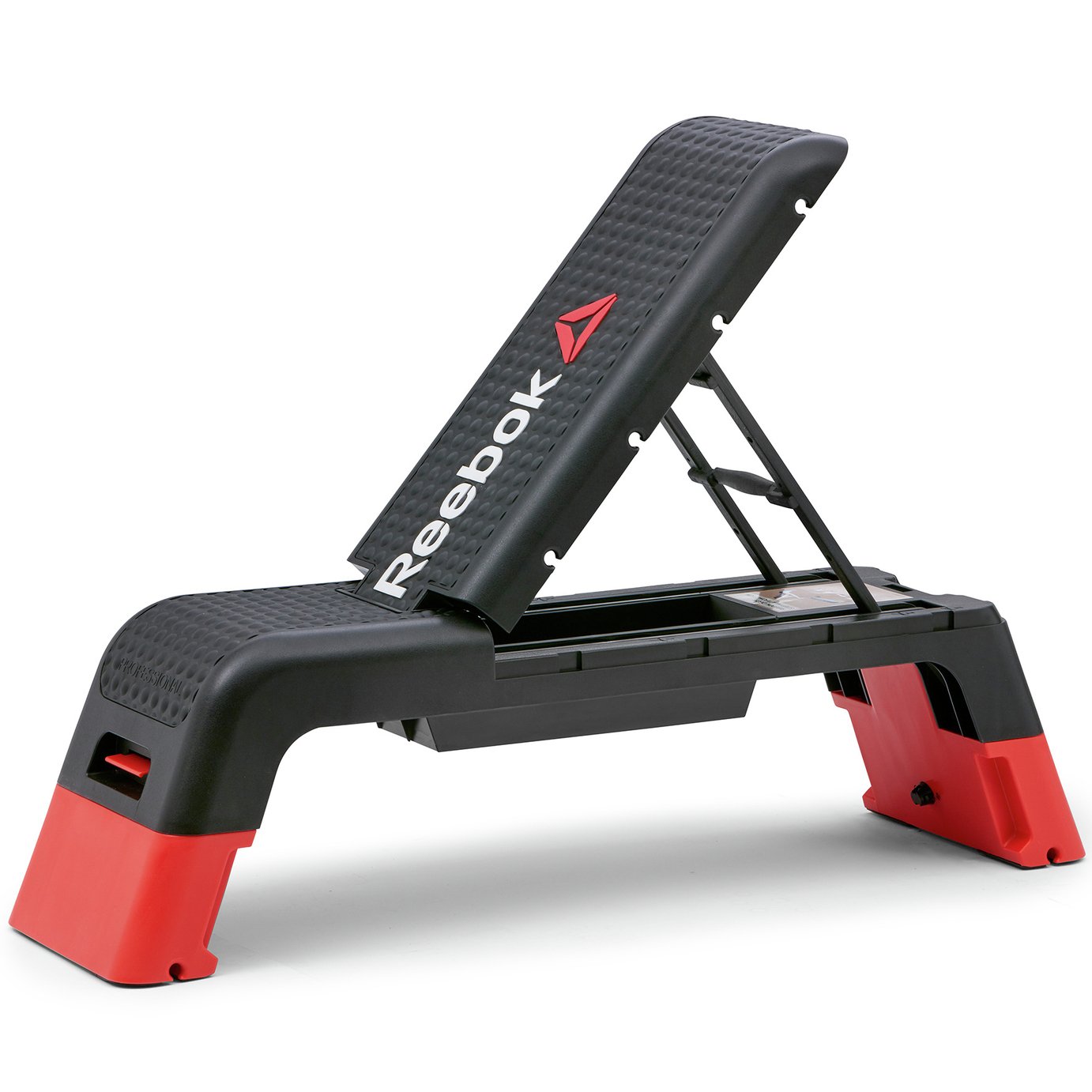 reebok step up aerobic exercise stepper