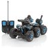 YED Remote Controlled 6 Wheel Water Tank