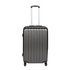 Medium 4 Wheel Hard Suitcase - Charcoal