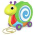 Pull Along Snail Drum Playset