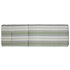 Argos Home Sun Lounger Green Stripe Cushion
