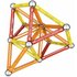 Geomag Colour 64 Magnetic Construction System.