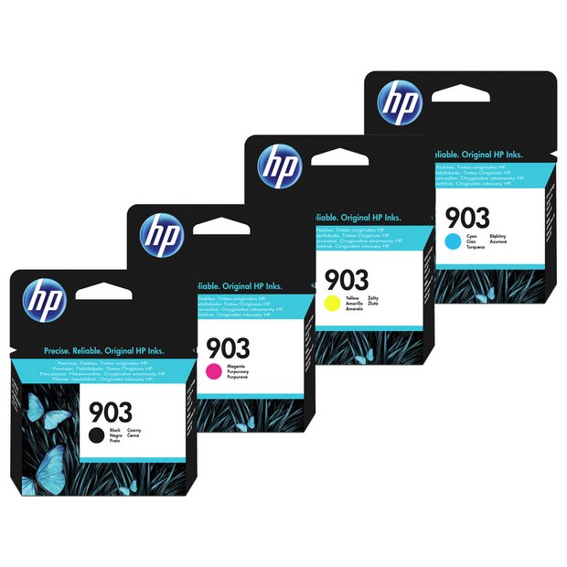HP 903XL / 903 Ink Cartridge Multipack + 2 x Extra Black