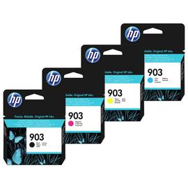 HP 903 Original Ink Cartridge Multipack - Black & Colour