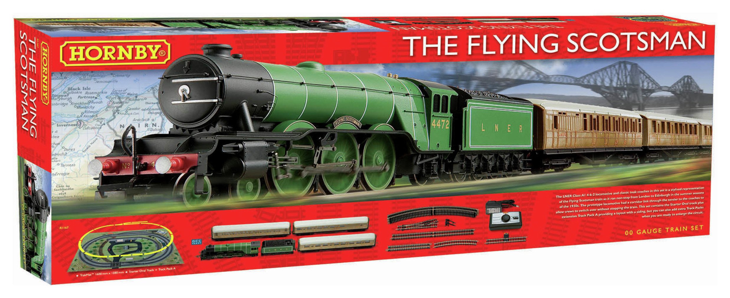 flying scotsman toy