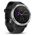 Garmin Vivoactive 3 GPS Smart Watch - Black Steel