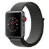 Apple Watch S3 Cellular 42mm - Space Grey Alu u002F Olive Loop