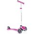 Globber Primo Plus 3 Wheel Scooter - Deep Pink