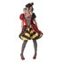 Queen of Hearts Adult's Fancy Dress Costume - One Size