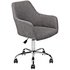 Argos Home Fabric Office Chair - Charcoal