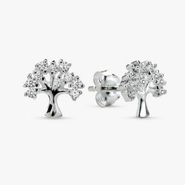 Revere Sterling Silver Tree of Life Stud Earrings