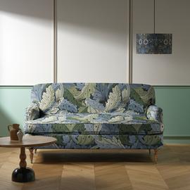 Habitat x Morris & Co. Merton Acanthus Fabric 2 Seater Sofa