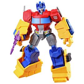 Mixmashers Transformers Optimus Prime Deluxe Figure