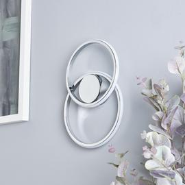 BHS Eye Metal LED Wall Light - Chrome