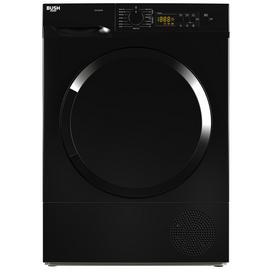 Bush TDTE18HPB 8KG Heat Pump Tumble Dryer - Black