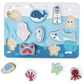 Chad Valley Under Sea Chunky Puzzle