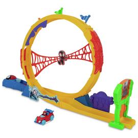 Marvel Spidey and His Amazing Friends Super Loop Track Set