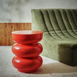 Habitat Rune Side Table - Red