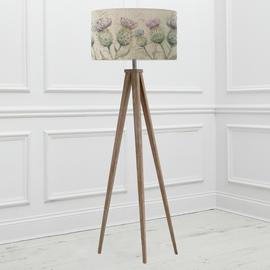 Voyage Maison Aratus Thistle Glen Tripod Floor Lamp - Grey