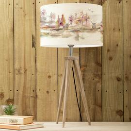 Voyage Maison Aratus Wooden Tripod Table Lamp