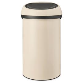 Brabantia 60 Litre Touch Top Bin - Soft Beige