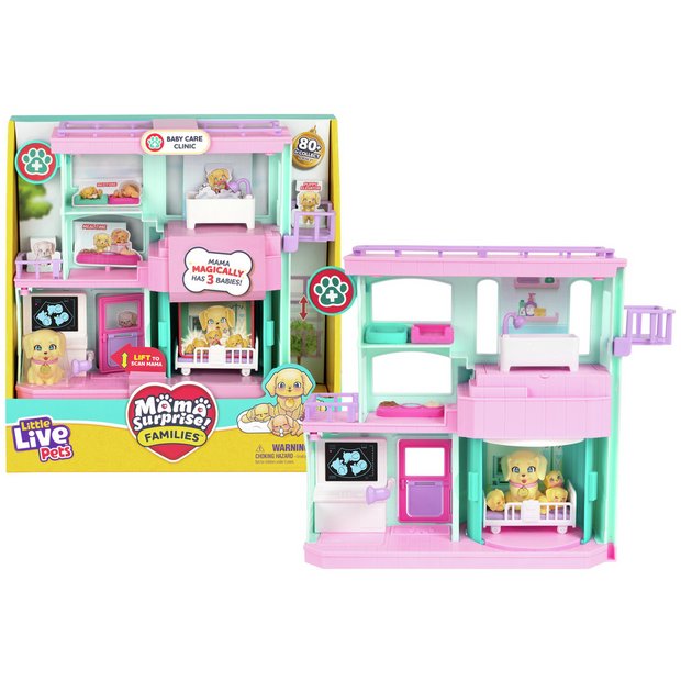 Pet Shop Argos Shopkins Lil Secrets Buy Little Live Pets Mama