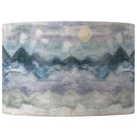 Voyage Maison Arizona Blue Eva Easy Fit Lampshade - 40cm