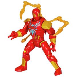 Mixmashers Marvel Iron Spider Figure
