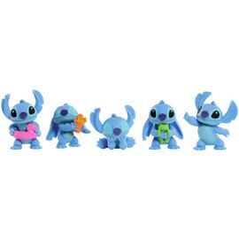 Disney Stitch Collectible Figure-Pack of 5