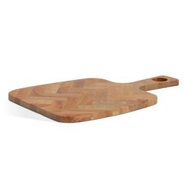 Habitat Mango Wood Parquet Serve Board