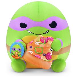 Snackles 14 inches TMNT Donatello Plush