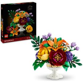 LEGO Botanicals Flower Arrangement Home Decor Set 10345