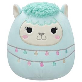 Squishmallows 7.5" Lorna The Light Teal Llama Plush Toy